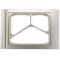Maxima 09369106 Tálcazáró profil 225x175mm-es három részre tálcához, MTS180 tálcazáró géphez