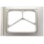 Maxima 09369106 Tálcazáró profil 225x175mm-es három részre tálcához, MTS180 tálcazáró géphez