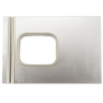   Maxima 09369107 Tálcazáró profil 138x114mm-es osztatlan tálcához, MTS180 tálcazáró géphez