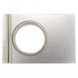   Maxima 09369108 Tálcazáró profil O153mm-es kerek osztatlan tálcához, MTS180 tálcazáró géphez