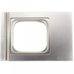   Maxima 09369109 Tálcazáró profil 176x162mm-es (GN1/6) osztatlan tálcához, MTS180 tálcazáró géphez