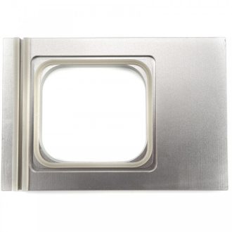   Maxima 09369109 Tálcazáró profil 176x162mm-es (GN1/6) osztatlan tálcához, MTS180 tálcazáró géphez