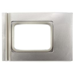   Maxima 09369110 Tálcazáró profil 187x137mm-es osztatlan tálcához, MTS180 tálcazáró géphez