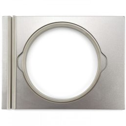   Maxima 09369151 Tálcazáró profil O220mm-es kerek osztatlan tálcához, MTS220 tálcazáró géphez