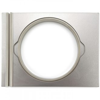   Maxima 09369151 Tálcazáró profil O220mm-es kerek osztatlan tálcához, MTS220 tálcazáró géphez