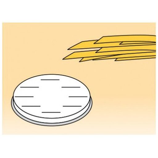 Tésztanyomó feltét VW100 tésztakészítőhöz "FETTUCCINE" – EPL DYE_VW100_FETTUCCINE