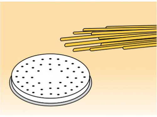 Tésztanyomó feltét VW100 tésztakészítőhöz "SPAGETTI" – EPL DYE_VW100_SPAGHETTI