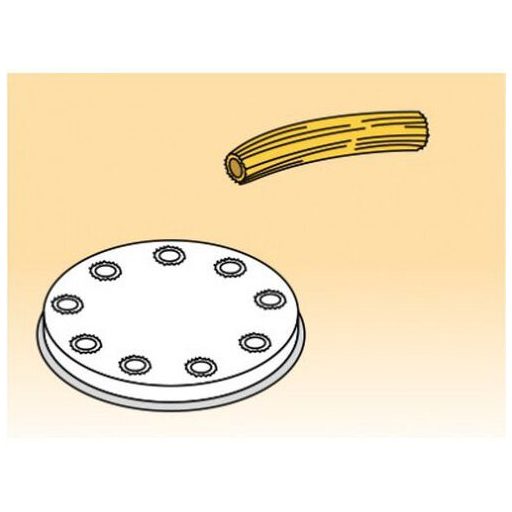 Tésztanyomó feltét VW300 tésztakészítőhöz "BUCATINI" – EPL DYE_VW300_BUCATINI