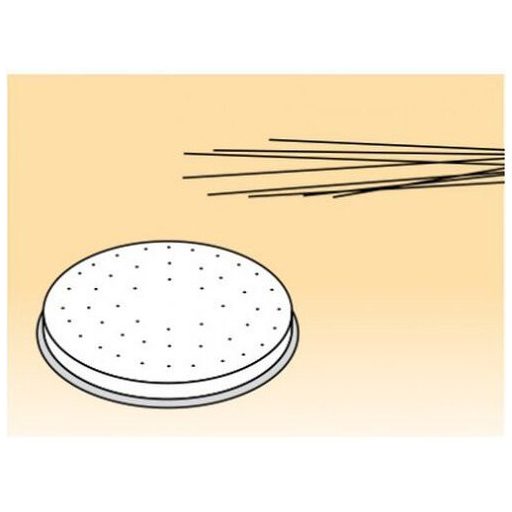 Tésztanyomó feltét VW300 tésztakészítőhöz "CAPELLI D'ANGELO" – EPL DYE_VW300_CAPELLIDANGELO