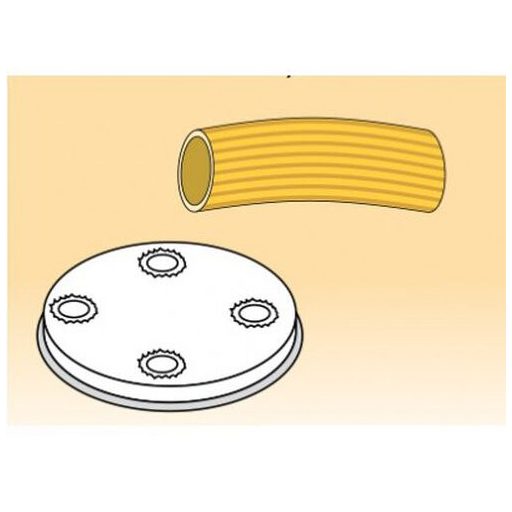 Tésztanyomó feltét VW500 tésztakészítőhöz "MAKARÓNI" – EPL DYE_VW500_MACCHERONI