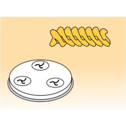   Tésztanyomó feltét VW700 tésztakészítőhöz "FUSILLI" – EPL DYE_VW700_FUSILLI
