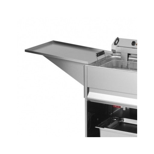 RM GASTRO OP 30 Kosártartó polc FE-30 olajsütőhöz