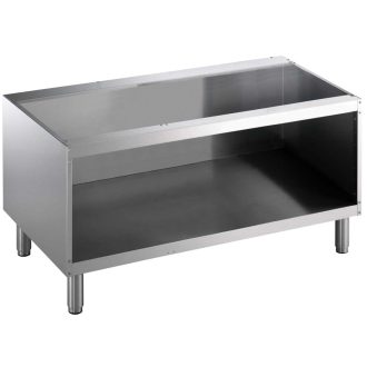   Nyitott alsó szekrény, 1 + 1/2 modul, 120 mm (900-as sorozat) – ELECTROLUX PROFESSIONAL 391155
