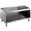 Nyitott alsó szekrény, 1 + 1/2 modul, 120 mm (900-as sorozat) – ELECTROLUX PROFESSIONAL 391155