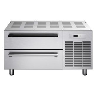   Készüléktartó hűtő-fagyasztó pult, 2 fiókkal, 1200mm (900-as főzősor) – ELECTROLUX PROFESSIONAL 729631