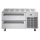 Készüléktartó hűtő-fagyasztó pult, 2 fiókkal, 1200mm (900-as főzősor) – ELECTROLUX PROFESSIONAL 729631