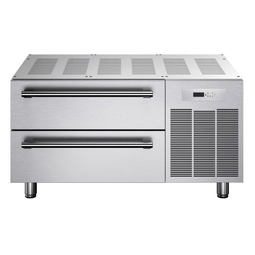 Készüléktartó hűtő-fagyasztó pult, 2 fiókkal, 1200mm (900-as főzősor) – ELECTROLUX PROFESSIONAL 729631