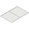 TECNOEKA KG 9 P Krómozott acél sütőrács, 600x400mm