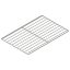 TECNOEKA KG 9 P Krómozott acél sütőrács, 600x400mm