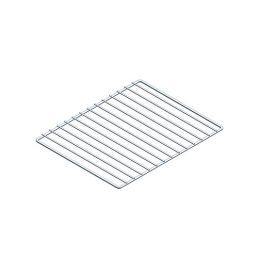   TECNOEKA EKG 4 Krómozott acél sütőrács, 265x331mm (GN1/2 méretet befogadó sütőkbe)