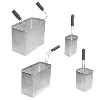   RM GASTRO Basket-VT 1/6 L Kosár, GN1/6 balos típus, RM-Gastro 700/900-as sorozatú tésztafőzőhöz
