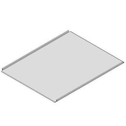  TECNOEKA KTF 6 P Perforált alumínium sütőtálca, 435x345mm
