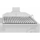 V-csatornás grillrács faszenes parrilla grillhez, 500x620mm – ROASTER GRV