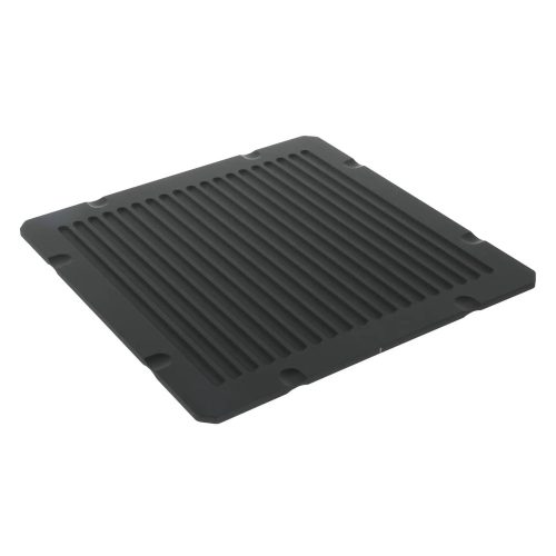 Sütőlap bordázott grill felülettel conneX 12 sütőhőz, 300x300mm – MERRYCHEF DB0719