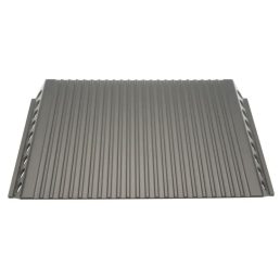   Sütőlap bordázott grill felülettel eikon e4, e4s sütőhőz, 369x305mm – MERRYCHEF DV0860