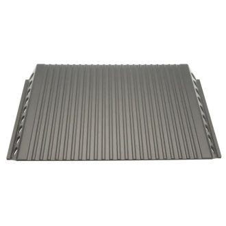   Sütőlap bordázott grill felülettel eikon e4, e4s sütőhőz, 369x305mm – MERRYCHEF DV0860