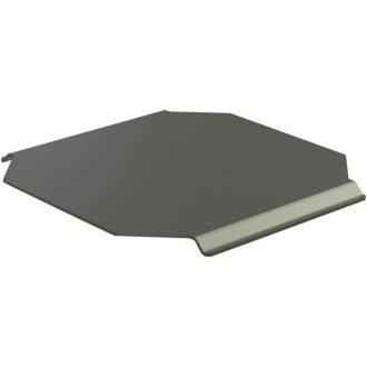   Pizza sütőlap eikon e4s sütőhöz, 371x355mm – MERRYCHEF DV0880