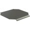 Pizza sütőlap eikon e4s sütőhöz, 371x355mm – MERRYCHEF DV0880