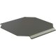 Pizza sütőlap eikon e4s sütőhöz, 371x355mm – MERRYCHEF DV0880