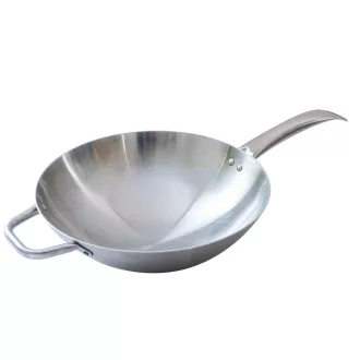   Indukciós wok serpenyő, rozsdamentes acél, 360mm átmérővel – ELECTROLUX PROFESSIONAL 911000
