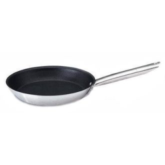   Indukciós serpenyő 200mm átmérővel, rozsdamentes acél kivitel – ELECTROLUX PROFESSIONAL 653596