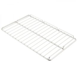   Rozsdamentes acél GN1/1 rácspolc két oldalon peremmel, 2db-os szett – ELECTROLUX PROFESSIONAL 921101