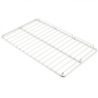   Rozsdamentes acél GN1/1 rácspolc két oldalon peremmel, 2db-os szett – ELECTROLUX PROFESSIONAL 921101
