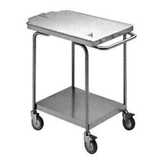   Szállító kocsi 10GN1/1 sütő/sokkoló tálcatartójához – ELECTROLUX PROFESSIONAL 922130