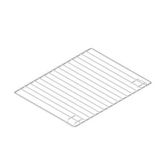 TECNOEKA KG 7 Krómozott acél sütőrács, 434x340mm