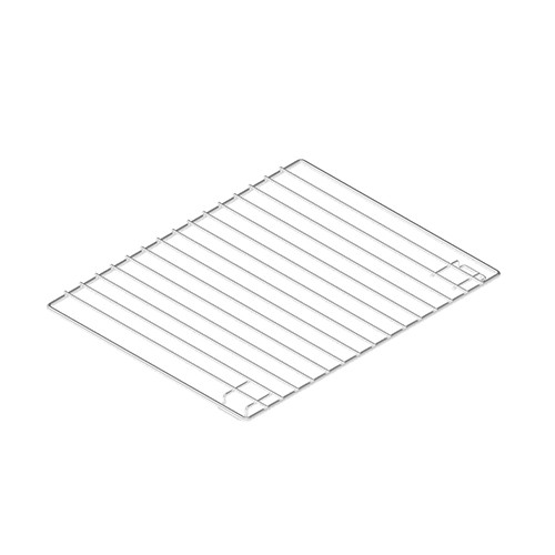 TECNOEKA KG 7 Krómozott acél sütőrács, 434x340mm