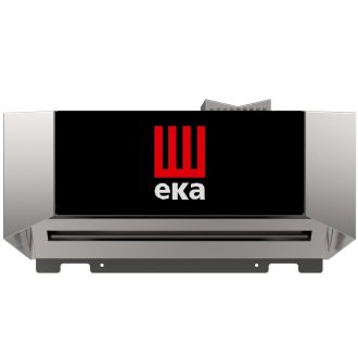   TECNOEKA MKKC 610 C Elszívóernyő TECNOEKA MKF 6 és 10 tálcás KOMPAKT kombisütőkhöz