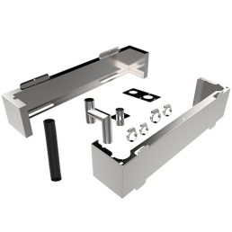   TECNOEKA MKST 711 Összeépítési egységcsomag TECNOEKA MKF 7 tálcás kombisütőkhöz, 180mm-es térelválasztással