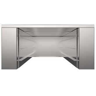   TECNOEKA MKSST 611 C Összeépítési egységcsomag TECNOEKA MKF 6 tálcás kompakt kombisütőkhöz, 3xGN1/1 tálcahellyel