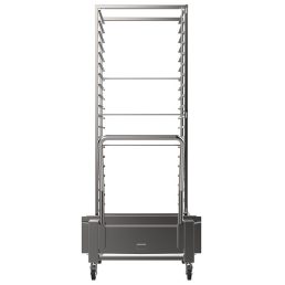   TECNOEKA EKCR 20 TC Tálcatartó regálkocsi 20xGN1/1 tálcahelyes, bekocsizható TECNOEKA kombisütőkhöz