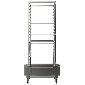   TECNOEKA EKCR 20 TC Tálcatartó regálkocsi 20xGN1/1 tálcahelyes, bekocsizható TECNOEKA kombisütőkhöz