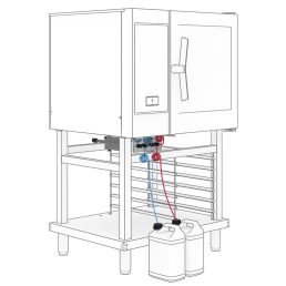   Vegyszeradagoló egységcsomag folyékony mosó és öblitőszer külső adagolásához (kombisütőhöz) – ELECTROLUX PROFESSIONAL 922618