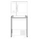 Összeépítő egységcsomag sütő + hagyományos sokkoló hűtőhöz – ELECTROLUX PROFESSIONAL 922657
