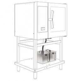   Zsírgyűjtő egységcsomag nyitott álványos Skyline sütőhöz – ELECTROLUX PROFESSIONAL 922639