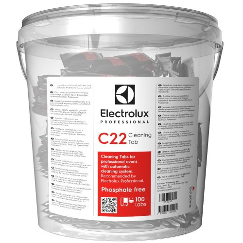 C22 Tisztítótabletta SkyLine sütőkhöz, 100 db-os kiszerelés – ELECTROLUX PROFESSIONAL 0S2395