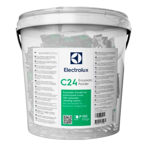 C24 Enzimatikus tisztítószer SkyLine sütőkhöz, 100 tasakos kiszerelés – ELECTROLUX PROFESSIONAL 0S2393